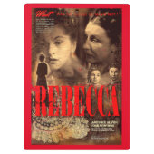 La Señora Danvers le da la bienvenida クリップボード (裏面)