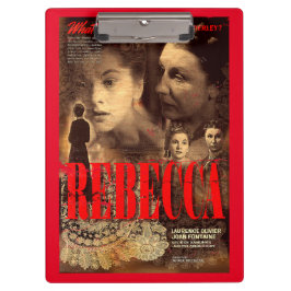 La Señora Danvers le da la bienvenida クリップボード