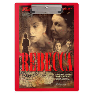 La Señora Danvers le da la bienvenida クリップボード