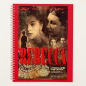 La Señora Danvers le da la bienvenida プランナー手帳 (正面)