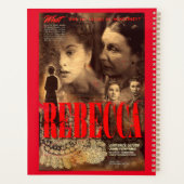 La Señora Danvers le da la bienvenida プランナー手帳 (裏面)