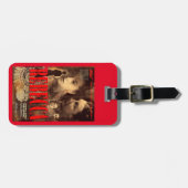 La Señora Danvers le da la bienvenida ラゲッジタグ (正面横)