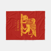 La Serenissima フリースブランケット (正面(横))