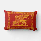 La Serenissima ランバークッション (裏面)