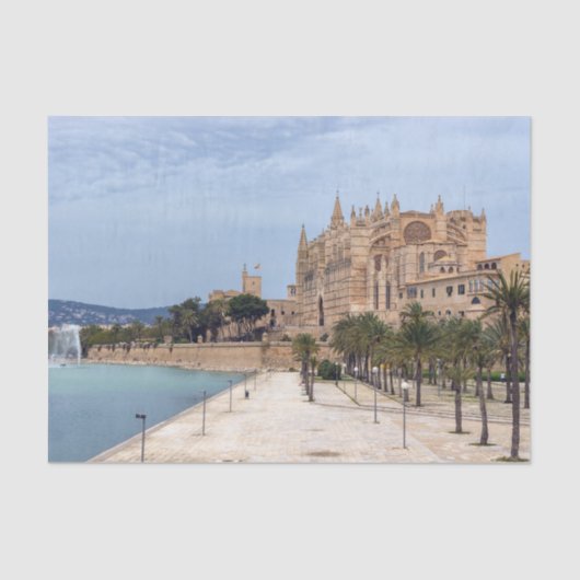La Seu, the Cathedral of Palma de Mallorca - Spain 薄葉紙 (正面)