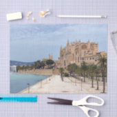 La Seu, the Cathedral of Palma de Mallorca - Spain 薄葉紙 (クラフト)