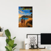 La Seyne-sur-Mer – Vintage Travel Poster ポスター (ホームオフィス)