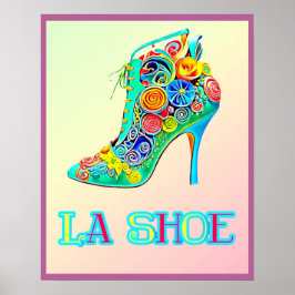 LA SHOE ポスター