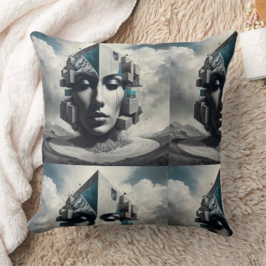 La Signora. クッション (ブランケット)