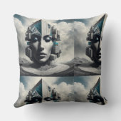 La Signora. クッション (裏面)