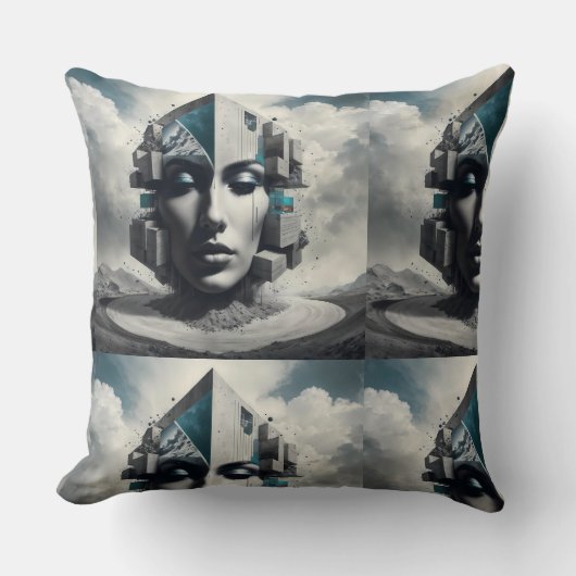 La Signora. クッション (正面)