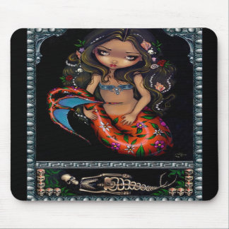 "La Sirena"のマウスパッド マウスパッド