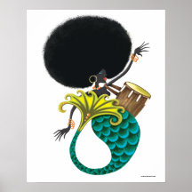 La Sirena 16x20ポスター