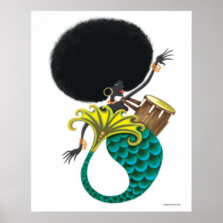 La Sirena 16x20ポスター ポスター