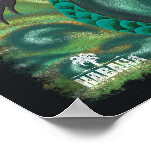 La Sirena Poster 16"x20" ポスター (角)