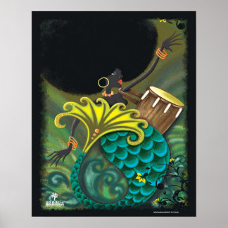 La Sirena Poster 16"x20" ポスター
