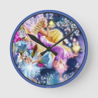 La sirenita ラウンド壁時計