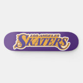 LA SK8'ERS スケートボード (横)