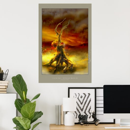 L'a So Tee VI – ポスター (ホームオフィス)