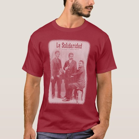 La Solidaridad Tシャツ (正面)