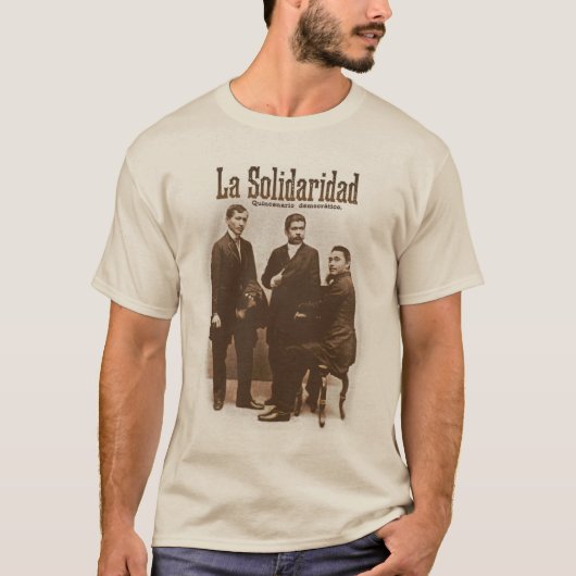 La Solidaridad Tシャツ (正面)