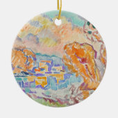 La Sologne | Louis Valtat セラミックオーナメント (正面)