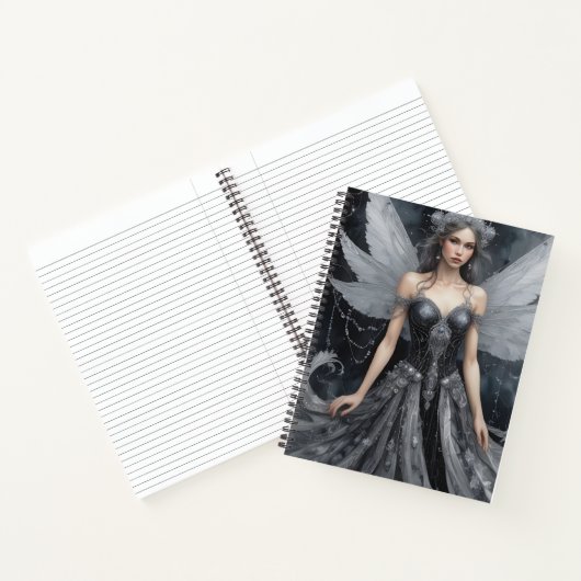 La Sombra Lunar ノートブック (内部)