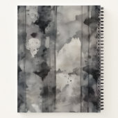 La Sombra Lunar ノートブック (裏面)