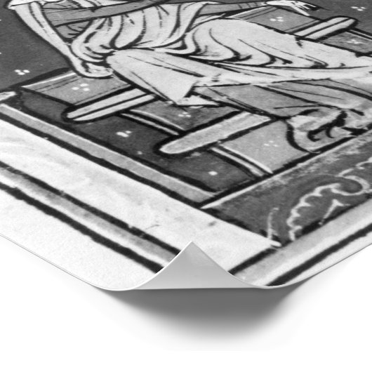 La Somme le Roi', by Lambert le Petit, 1311 ポスター (角)