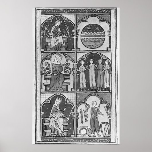 La Somme le Roi', by Lambert le Petit, 1311 ポスター (正面)