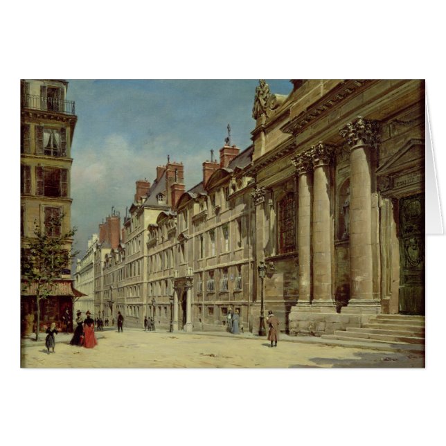 La Sorbonne (正面横)