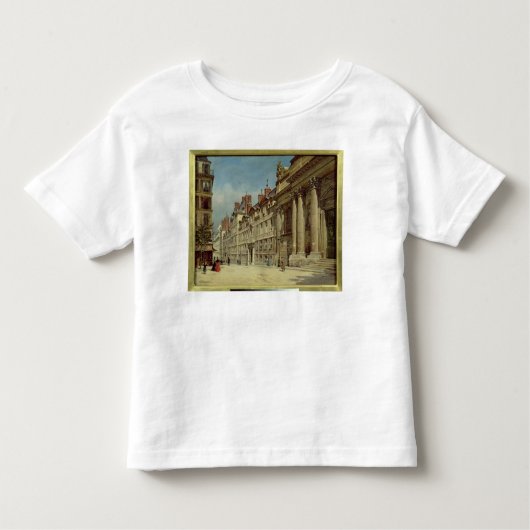 La Sorbonne トドラーTシャツ (正面)