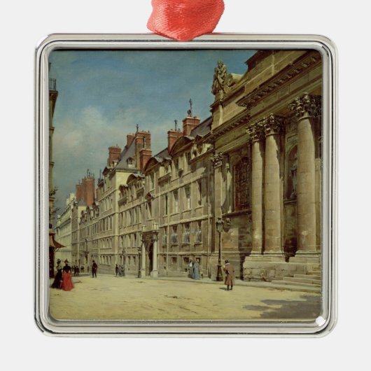 La Sorbonne メタルオーナメント (正面)