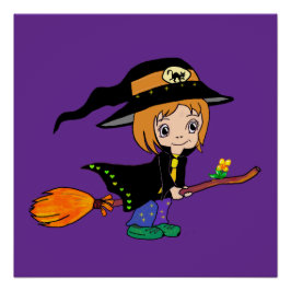 La sorcière bien aimée. ポスター