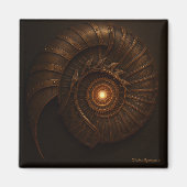 La Spirale de l’Aube – Artefact steampunk - マグネット (正面)