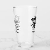 La Strada Restaurant, Old Town, Chicago, IL タンブラーグラス (左)