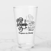 La Strada Restaurant, Old Town, Chicago, IL タンブラーグラス (正面)