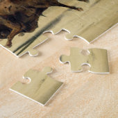 La Suerte de la Capa 1865年(色のlitho) ジグソーパズル (側面)