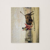 La Suerte de la Capa 1865年(色のlitho) ジグソーパズル (縦)