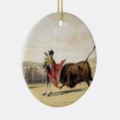 La Suerte de la Capa 1865年(色のlitho) セラミックオーナメント (右)