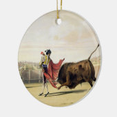 La Suerte de la Capa 1865年(色のlitho) セラミックオーナメント (左)