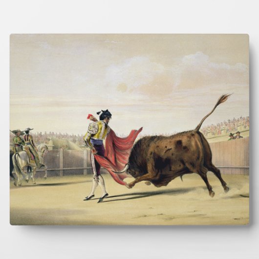 La Suerte de la Capa, 1865 （カラーリトオ） フォトプラーク (正面)