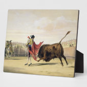 La Suerte de la Capa, 1865 （カラーリトオ） フォトプラーク (側面)