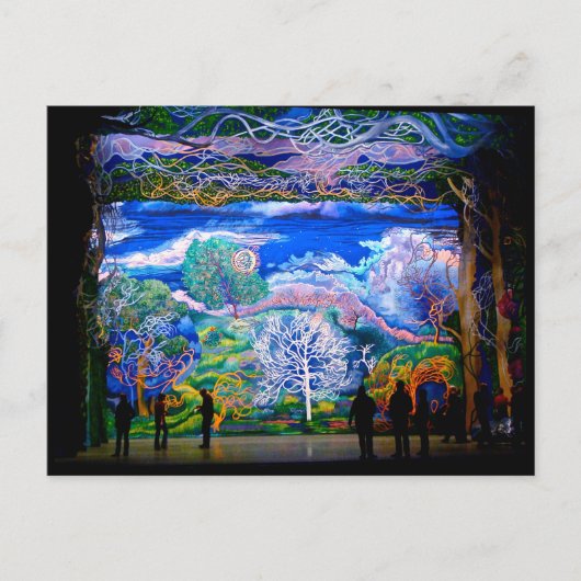 LA SYLAZINEテックリハーサルのポストカード ポストカード (正面)