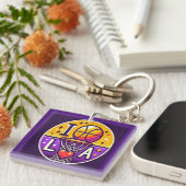 LA Tシャツが大好き キーホルダー (正面右)