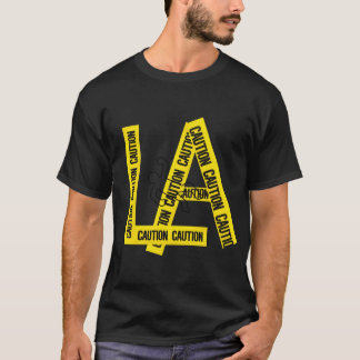 LA Tシャツに注意 Tシャツ