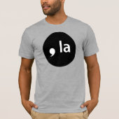 、la tシャツ (正面)