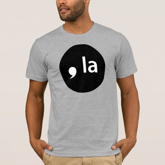 、la tシャツ (正面)