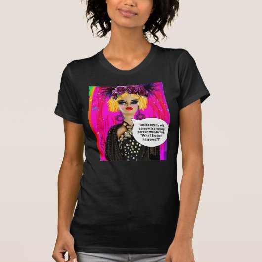 LA Tシャツ – お年寄りの中には、 (正面)