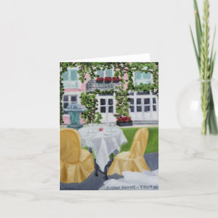 La Table des Marechaux:Fontainebleau,フランス カード